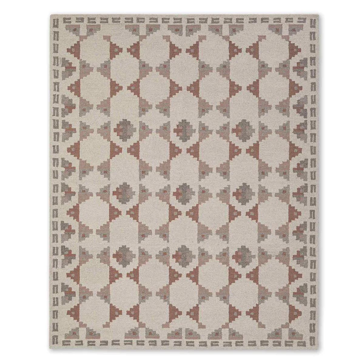 Pixel Pathhand Tufted Woollen Rug